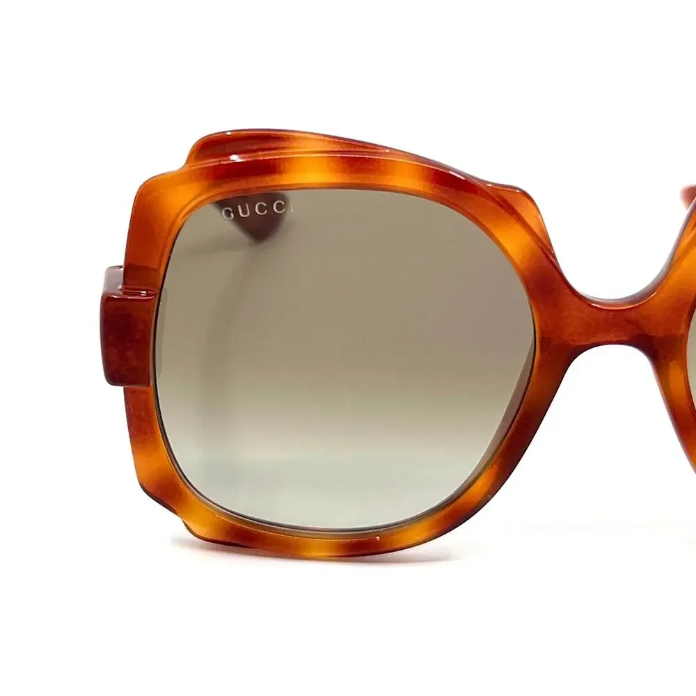 New! GUCCI Sunglasses GG1431S 002, Authentic